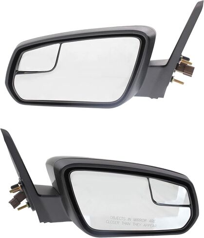 Garage-Pro Power Mirrors For Ford Mustang 2011-2012, Driver Side Mirror, Blind Spot Mirrors 2 Pack, With Spotter Glass, 2 Caps in Saudi Arabia