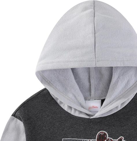 Marvel Spider-Man Miles Morales Boys Hooded Sweatshirt and Pants Set for Big Kids in Saudi Arabia