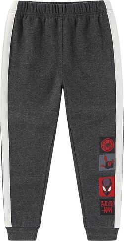 Marvel Spider-Man Miles Morales Boys Hooded Sweatshirt and Pants Set for Big Kids in Saudi Arabia