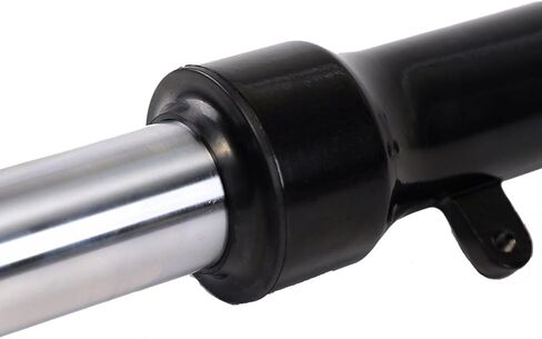 A Pair 630mm (24.8 inch) 33mm Front Fork Shock Suspension for Mini Dirt Pit Bike Trail Monkey Bike Scooter Offroad Motorcycle - Fits SSR CRF Coolster Taotao Razor 50cc 70cc 110cc 125cc (Black, Silver) in Saudi Arabia