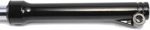 A Pair 630mm (24.8 inch) 33mm Front Fork Shock Suspension for Mini Dirt Pit Bike Trail Monkey Bike Scooter Offroad Motorcycle - Fits SSR CRF Coolster Taotao Razor 50cc 70cc 110cc 125cc (Black, Silver) in Saudi Arabia