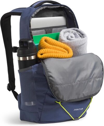 THE NORTH FACE Jester Everyday Laptop Backpack, Aviator Navy Light Heather/Vintage White-NPF, One Size in Saudi Arabia