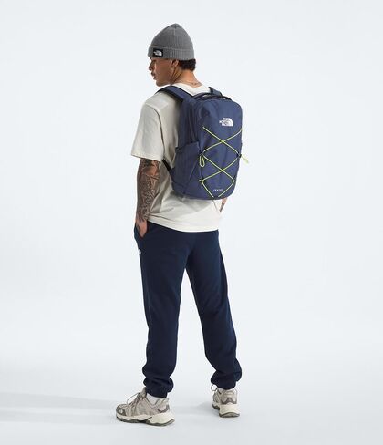 THE NORTH FACE Jester Everyday Laptop Backpack, Aviator Navy Light Heather/Vintage White-NPF, One Size in Saudi Arabia