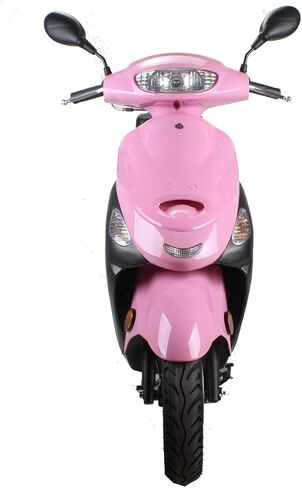 X-Pro 50cc للبالغين الدراجات النارية الدراجات النارية 50 سم مكعب مع عجلات الألومنيوم 10 بوصة ، بداية الكهرباء/ركلة! (حزمة حمراء ، مصنع) in Kuwait