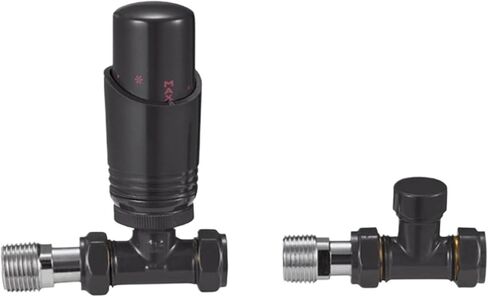 صمام الرادياتير الحراري الموفرة للطاقة مع حارس القفل يعمل على تحسين الراحة ل in Kuwait