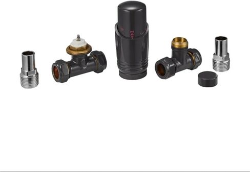 صمام الرادياتير الحراري الموفرة للطاقة مع حارس القفل يعمل على تحسين الراحة ل in Kuwait