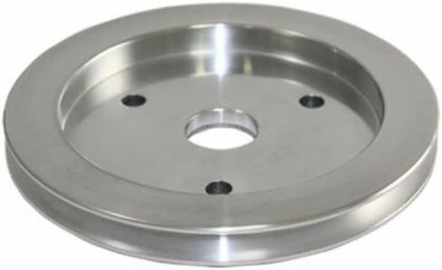 Machined Aluminum SWP Single Groove Crankshaft Pulley, Compatible with Chevy BBC 396-454 in Saudi Arabia