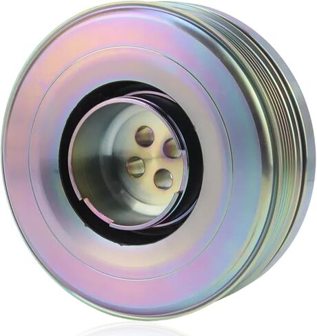 11238638446 Engine Crankshaft Pulley Vibration Damper for BMW 320i 330i X3 520i 530i X4 318i 120i 220i 230i 420i 430i 630i 730i 125i 218i 320e 330e 520e 530e 740e Z4 2015-2022 in Saudi Arabia