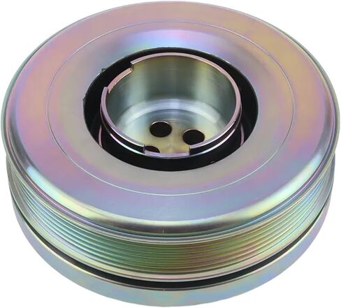 11238638446 Engine Crankshaft Pulley Vibration Damper for BMW 320i 330i X3 520i 530i X4 318i 120i 220i 230i 420i 430i 630i 730i 125i 218i 320e 330e 520e 530e 740e Z4 2015-2022 in Saudi Arabia
