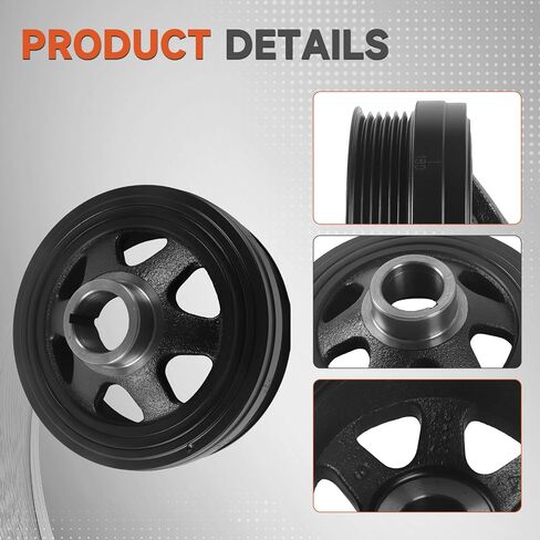 موازنة التوافقي/بكرة العمود المرفقي 2720300903 للبنز C230 C250 C280 C300 M272 C350 SLK280 SLK300 SLK350 2006-2016 in Saudi Arabia