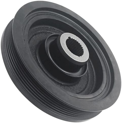 Harmonic Balancer Crankshaft Pulley 594-192 compatible with Honda Civic 2001-2005 L4 1.7L 13810PLMA01 309-50414 in Saudi Arabia