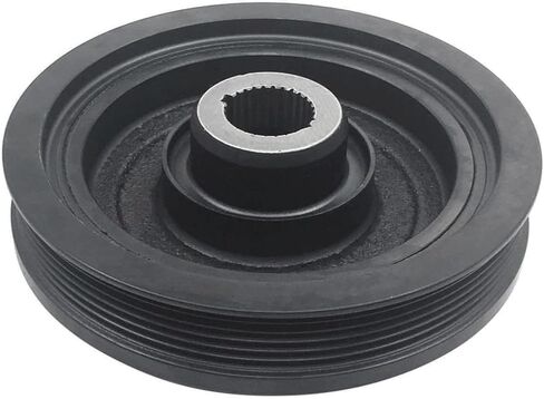 Harmonic Balancer Crankshaft Pulley 594-192 compatible with Honda Civic 2001-2005 L4 1.7L 13810PLMA01 309-50414 in Saudi Arabia