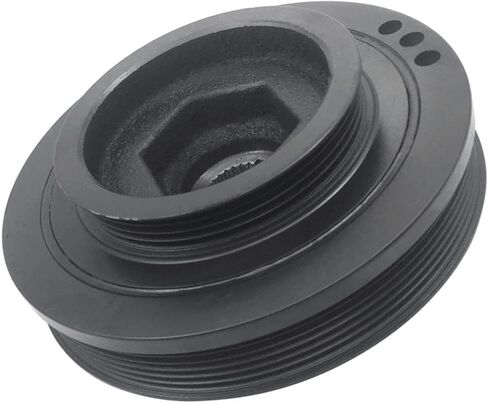 Harmonic Balancer Crankshaft Pulley 594-192 compatible with Honda Civic 2001-2005 L4 1.7L 13810PLMA01 309-50414 in Saudi Arabia