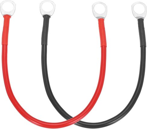 Meccanixity 2pcs 8awg Gauge Battery Cable Cable Lener in Kuwait