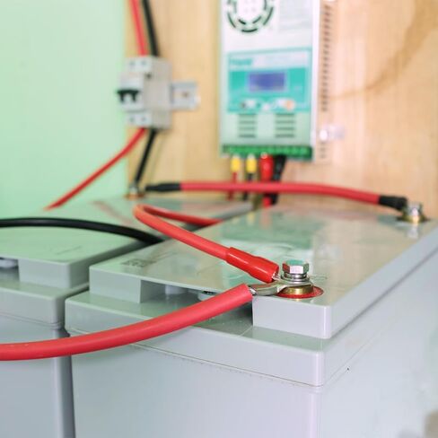 Meccanixity 2pcs 8awg Gauge Battery Cable Cable Lener in Kuwait