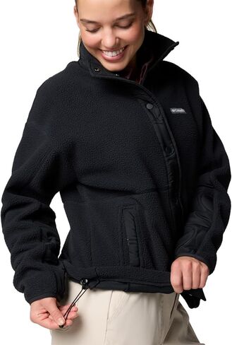 Columbia Women's Cloud Point Snap Fleece in Saudi Arabia