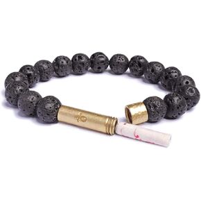 Intention Bracelet for Women - Write your wish, tuck it inside, and wear as a daily reminder to take action in Kuwait