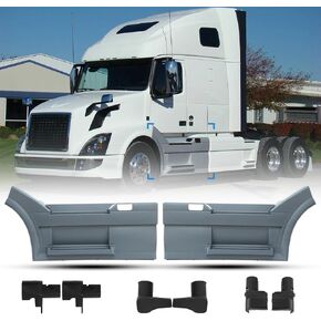 Fairing Side Panel Left Driver Side Compatible with Volvo Truck VNL 2004-2017 (Right side panel w/bracket) in Saudi Arabia