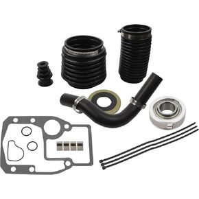 Dasbecan 3854127 Bellows Kit متوافق مع Voolvo Penta SX DP و OMC COBRA Stern أو Out Drive 1986-1993 Transom Seal Rebuild Bellow Kit Pellow# 18-2772-1 3850426 508105 3853807 911826 914036 in Kuwait