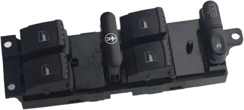 for Passat for for G&olf for MK4 for for 1J4 959 857B 1J4 959 857D Car Power Window Switch Master Console Control Push Button Switches(Type B) in Kuwait