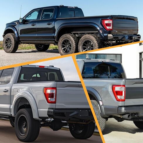 Rear Tail Lights Assembly Compatible with 2021 2022 2023 Ford F150 F-150 LED Rear light Brake Lamp Left Driver Side Taillights with Bulb in Kuwait