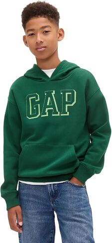 Gap Boys 'Logo Logo Hoodie Sweatshirt in Kuwait