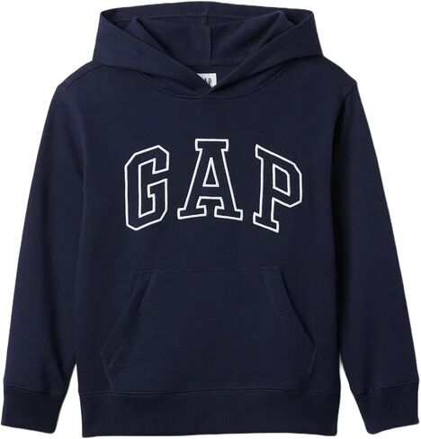 Gap Boys 'Logo Logo Hoodie Sweatshirt in Kuwait