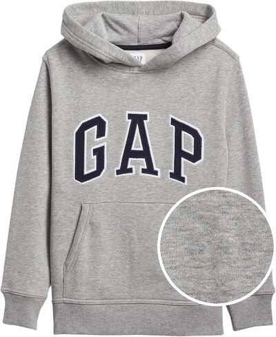 Gap Boys 'Logo Logo Hoodie Sweatshirt in Kuwait