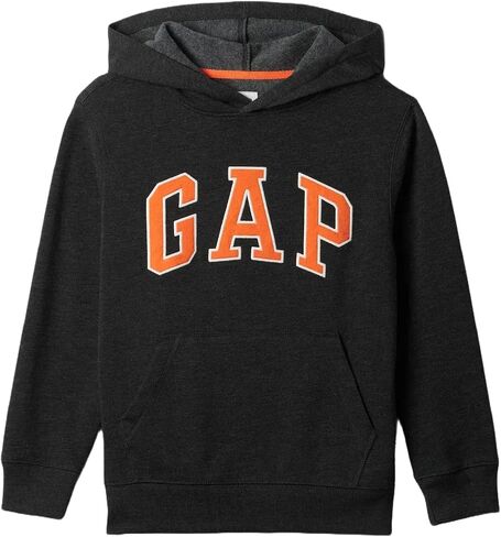 Gap Boys 'Logo Logo Hoodie Sweatshirt in Kuwait