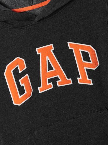 Gap Boys 'Logo Logo Hoodie Sweatshirt in Kuwait