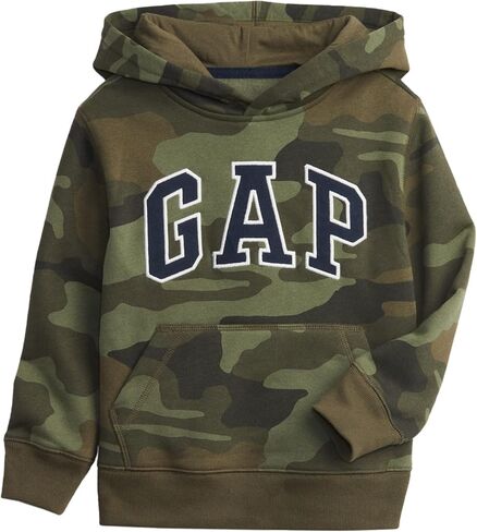 Gap Boys 'Logo Logo Hoodie Sweatshirt in Kuwait