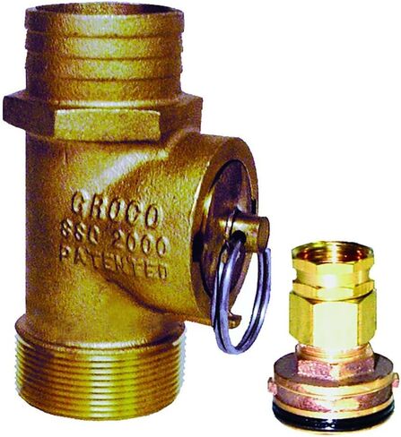 Groco 1-1/2 "محول طقم تدفق المحرك [SSC-1500] in Kuwait
