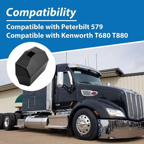Hood Bumper Bracket Compatible With Peterbilt 579 Kenworth T680 T880 - Single Replacement for Engine Bay Support | OEM L85-6081 M75681 Compatible in Saudi Arabia