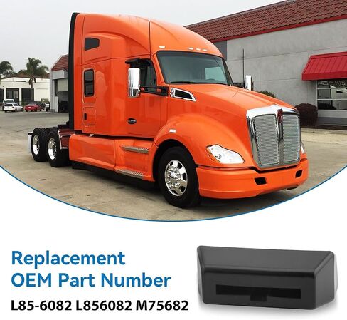 Hood Bumper Bracket Compatible With Peterbilt 579 Kenworth T680 T880 - Single Replacement for Engine Bay Support | OEM L85-6081 M75681 Compatible in Saudi Arabia