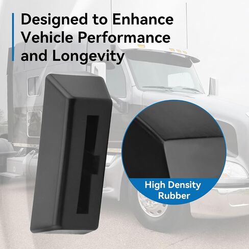 Hood Bumper Bracket Compatible With Peterbilt 579 Kenworth T680 T880 - Single Replacement for Engine Bay Support | OEM L85-6081 M75681 Compatible in Saudi Arabia