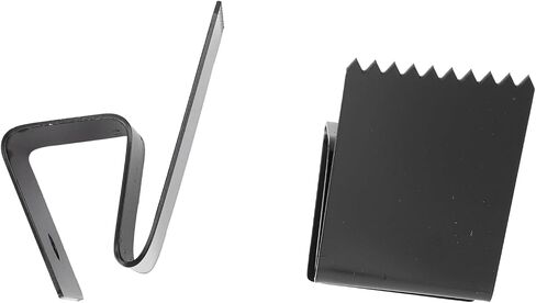 16PCS Hurricane Window Clips Fit 1/2 Inch Thick Plywood, Stainless Steel Hurricane Board Up Clip Shutter Hardware for Window Guard (Original Color) in Saudi Arabia
