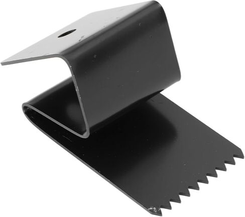 16PCS Hurricane Window Clips Fit 1/2 Inch Thick Plywood, Stainless Steel Hurricane Board Up Clip Shutter Hardware for Window Guard (Original Color) in Saudi Arabia