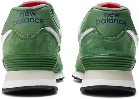 حذاء رياضي رجالي من New Balance 574-V2 برباط، أخضر/أزرق، 9 D in Saudi Arabia