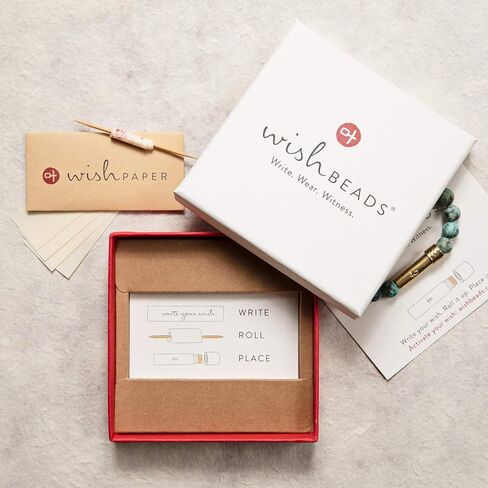 سوار النية للنساء - اكتب رغبتك في الداخل ، وارتداءها كتذكير يومي لاتخاذ الإجراءات in Kuwait