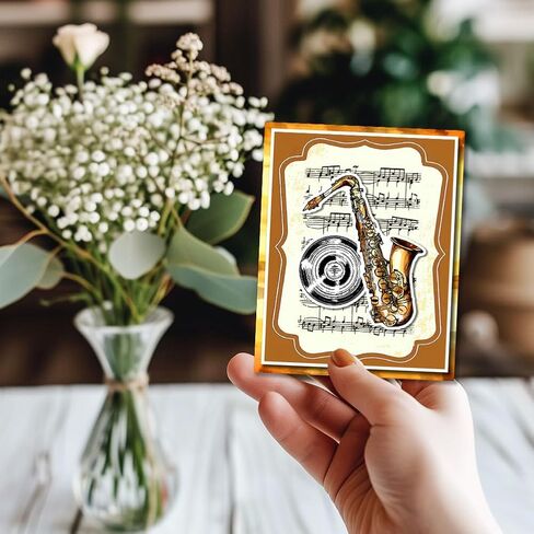 GLOBLELAND Music Player Border Clear Stamps Music Silicone Clear Stamp Seals Transparent Stamps for DIY Scrapbooking Cards Making Photo Album Journal Home Decoration in Saudi Arabia