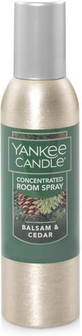 Yankee Candle Concentrated Room Spray, Balsam & Cedar, 1.5 OZ in Saudi Arabia