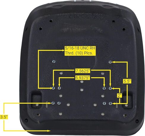 35080-18400 مقعد يناسب Kubota B1550 B1550 B1700 B1700 B1750 B1750 B2100 B2100 B2150 B2150 B2400 B2400 B2410 B2410 B2630 B2630-A B1AF243 in Saudi Arabia