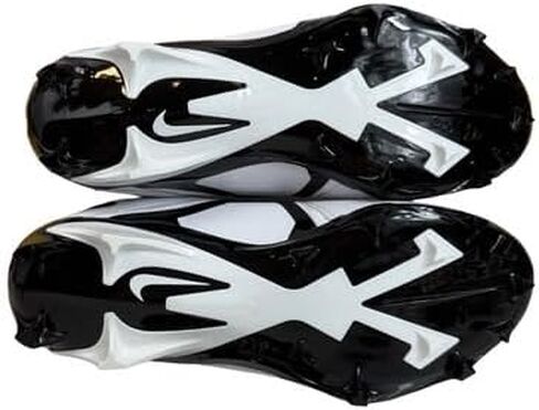 Nike Alpha Menace Pro 3 Low W (Wide) Men's Football Cleats White Black FJ6843-100 Size 14.5 W (Wide) in Saudi Arabia