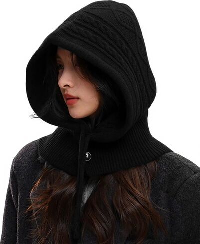 peices balaclava الرباط قبعة الوشاح المغطى بالنساء قبعة جمجمة قبعة جمجمة الشتاء أزياء الأزياء in Saudi Arabia