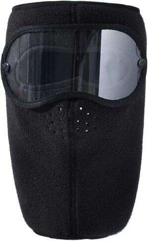 قناع دافئ للجنسين في فصل الشتاء مع أذن Cove Full Face Resields Confervice Maxks Riding Ridproof Balaclava Ski Mask in Kuwait