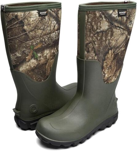 BOGS Men's Classic Seamless Realtree APX Rain Boot in Saudi Arabia