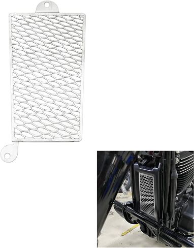 TCMT الرادياتير مصبغة غلاف زيت حارس ملاءمة ل Harley Softail Fat Bob Fat Boy Heritage Classic Street Bob 2018-2025 in Saudi Arabia