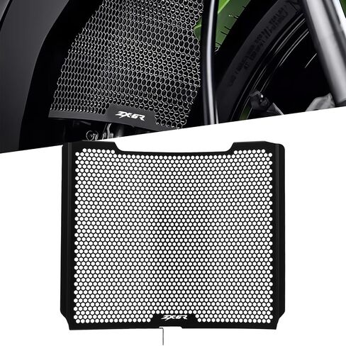 Radiator Cover Grille Guard Protection Compatible with KAWASAKI NINJA ZX636R ZX-636R ZX-6R ZX6R ZX63 2013-2023 2024 2025 in Saudi Arabia