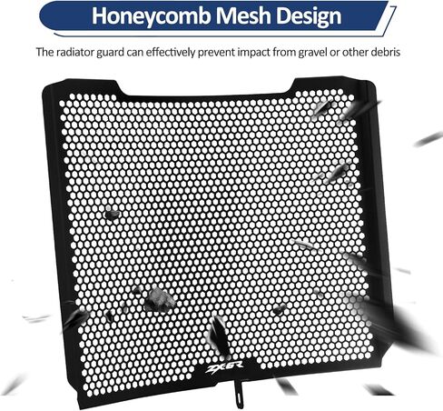 Radiator Cover Grille Guard Protection Compatible with KAWASAKI NINJA ZX636R ZX-636R ZX-6R ZX6R ZX63 2013-2023 2024 2025 in Saudi Arabia