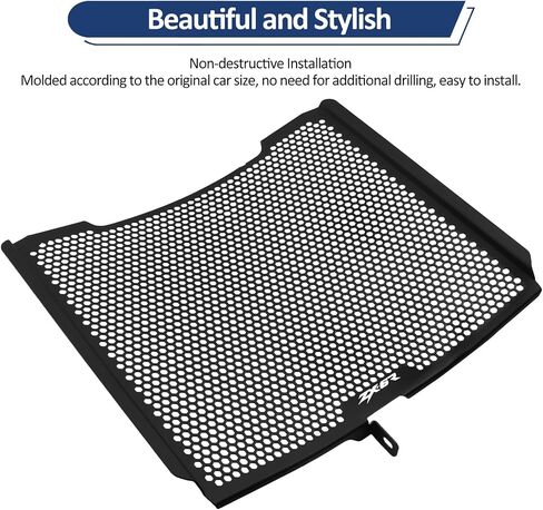 Radiator Cover Grille Guard Protection Compatible with KAWASAKI NINJA ZX636R ZX-636R ZX-6R ZX6R ZX63 2013-2023 2024 2025 in Saudi Arabia